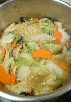 台湾風白菜の煮物☆白菜魯パァィツァィルー-レシピのメイン写真