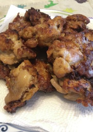 大きめジューシー鶏の唐揚げ-レシピのメイン写真
