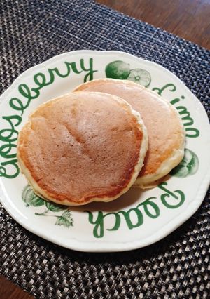 しっとり♡バナナ豆腐ホットケーキ-レシピのメイン写真
