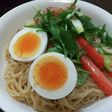 油そば風そうめん
