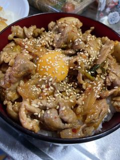 豚キムチ丼-レシピのメイン写真