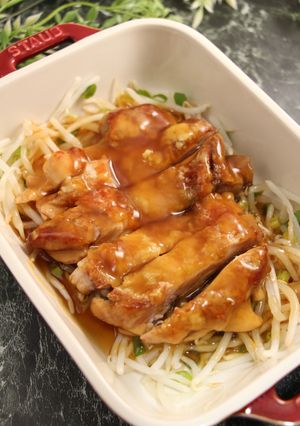 揚げない！台湾ジーパイの餡かけ風-レシピのメイン写真