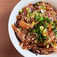 鯵の漬丼