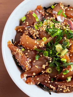鯵の漬丼-レシピのメイン写真