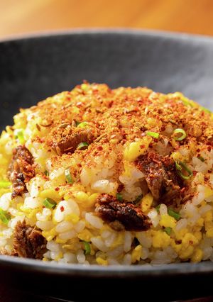 バイきんぐ西村流！バカまぶし チャーハン-レシピのメイン写真