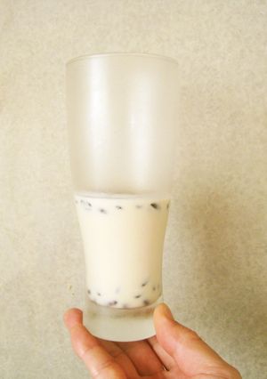 牛乳出しコーヒー-レシピのメイン写真