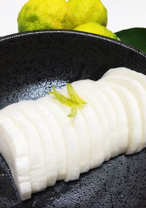 ゆず大根 -レシピのメイン写真