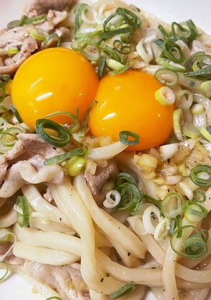 冷やし肉うどん-レシピのメイン写真
