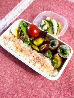 20220824娘ちゃんのお弁当-レシピのメイン写真