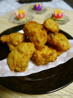お豆腐で簡単☆お豆腐チキンナゲット♪-レシピのメイン写真
