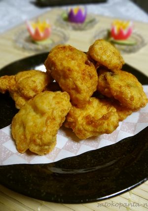 お豆腐で簡単☆お豆腐チキンナゲット♪-レシピのメイン写真