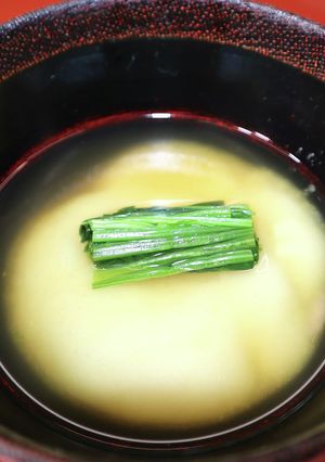 家族の歴史美作の雑煮5（新庄村 S家）-レシピのメイン写真