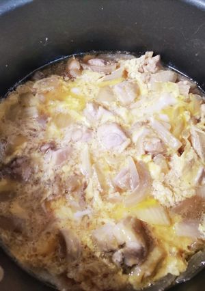 お出汁のお味の親子丼-レシピのメイン写真