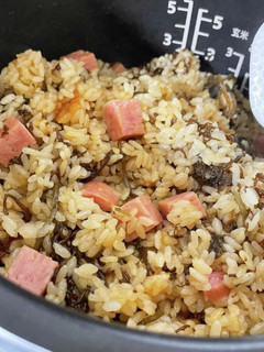 もずくとポーク(スパム)の炊き込みご飯-レシピのメイン写真