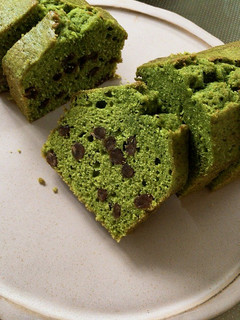 *抹茶パウンドケーキ*-レシピのメイン写真