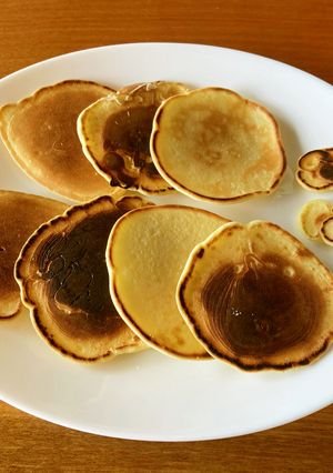 米粉でもちもち！簡単ホットケーキもどき-レシピのメイン写真