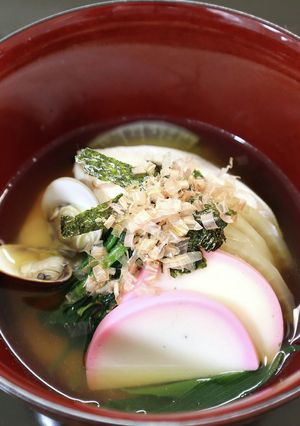 家族の歴史美作の雑煮7（津山市 I家）-レシピのメイン写真