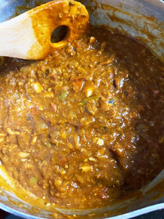 サバ(缶)カレー-レシピのメイン写真