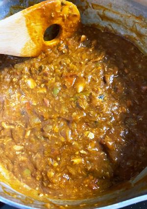 サバ(缶)カレー-レシピのメイン写真