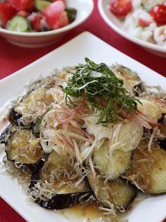 揚げ茄子のたたき風-レシピのメイン写真