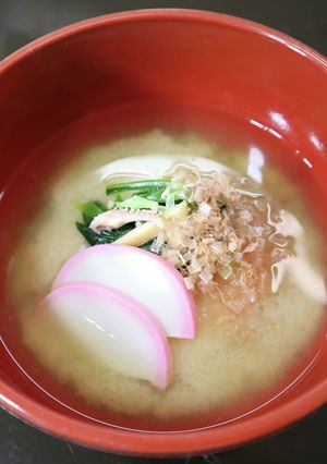 家族の歴史美作の雑煮9（津山市 Y家）-レシピのメイン写真
