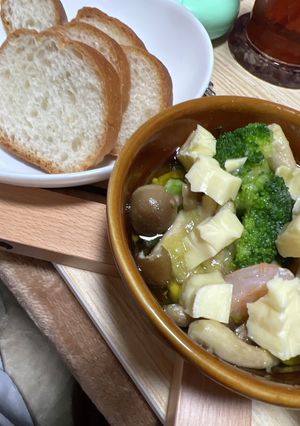 お店のレシピのアヒージョソース-レシピのメイン写真