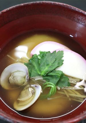 家族の歴史美作の雑煮10（奈義町 T家）-レシピのメイン写真