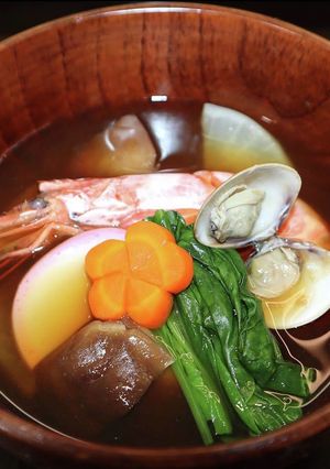 家族の歴史美作の雑煮11(美咲町 S家)-レシピのメイン写真