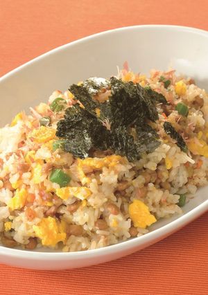 納豆チャーハン-レシピのメイン写真