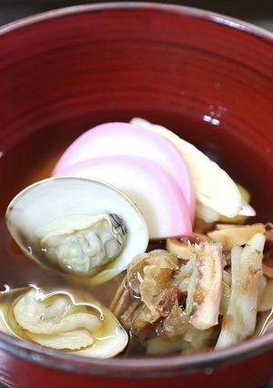 家族の歴史美作の雑煮13(西粟倉村I家)-レシピのメイン写真