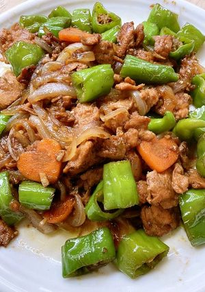 クイックソイで焼き肉のタレヴィーガン炒め-レシピのメイン写真