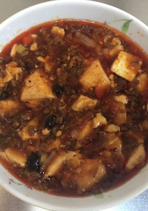 本格四川風麻婆豆腐-レシピのメイン写真