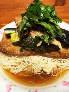 おおきいきつねソーメン-レシピのメイン写真
