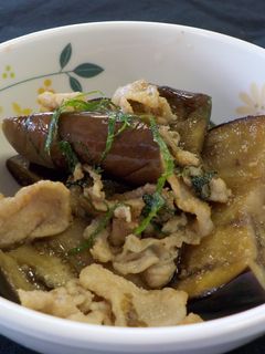 茄子の香味炒め-レシピのメイン写真