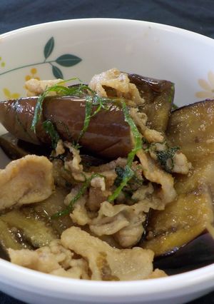 茄子の香味炒め-レシピのメイン写真