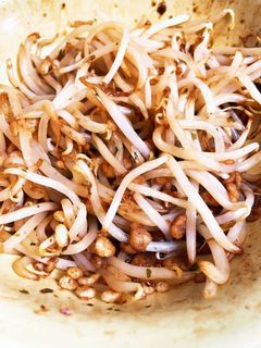 焼きそば風もやし-レシピのメイン写真