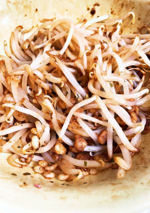 焼きそば風もやし-レシピのメイン写真