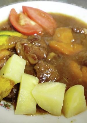 牛肉のビール煮-レシピのメイン写真