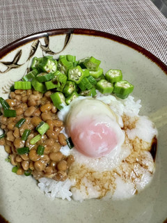 我が家の丼、ネバネバ丼、のっけるだけ!-レシピのメイン写真
