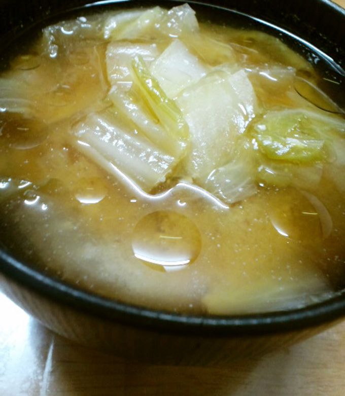 お味噌汁に魔法のひとさじ？ by Natsutach 【クックパッド】 簡単