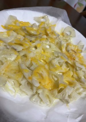 れんこんチーズ-レシピのメイン写真