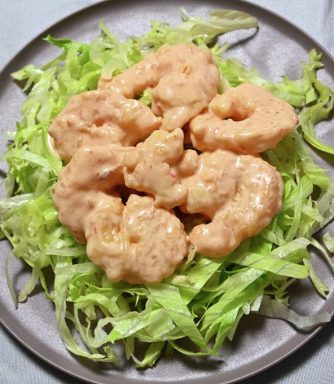 さっぱりピリ辛エビマヨ by akkey-y 【クックパッド】 簡単おいしい