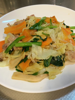中華焼きそばほったらかし-レシピのメイン写真