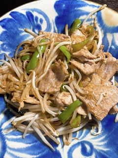 豚もやし炒め-レシピのメイン写真