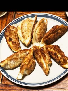 簡単 キムチ納豆の揚げ餃子-レシピのメイン写真