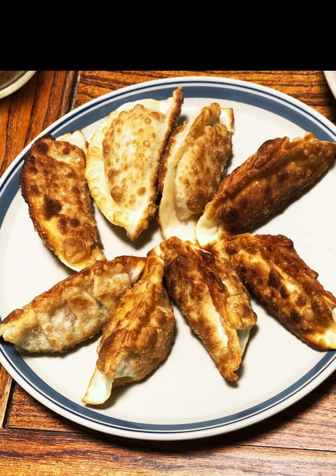 簡単　キムチ納豆の揚げ餃子-レシピのメイン写真