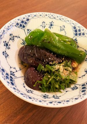 茄子の焼き浸し✨白だしバージョン-レシピのメイン写真
