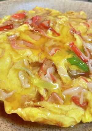 うちのカニカマ天津飯-レシピのメイン写真