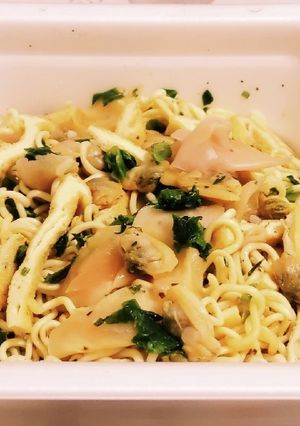 “カップ塩焼きそば色々”-レシピのメイン写真