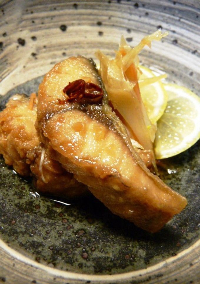 鯖とごぼうの南蛮漬け-レシピのメイン写真